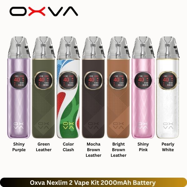 Oxva Nexlim 2 Vape Kit 2000mAh Battery