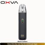Oxva Xlim Go Lite Pod Kit 1000mah Black Carbon