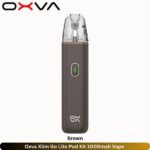 Oxva Xlim Go Lite Pod Kit 1000mah Brown