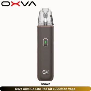 Oxva Xlim Go Lite Pod Kit 1000mah Brown