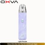 Oxva Xlim Go Lite Pod Kit 1000mah Light Purple