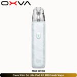 Oxva Xlim Go Lite Pod Kit 1000mah Mist White